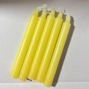 Witch Yellow Ritual/Spell Candles